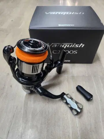 23 뱅퀴시 C2000S 시마노 SHIMANO 1개월 사용