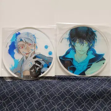 -푸른 여정 PandoraHearts x 바니타스의 수기 아크릴 코스터