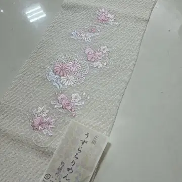 순수 실크 메추라기 크레이프 원단 장식용 깃