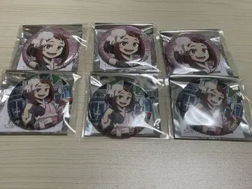 히로아카 하나야시키 캔뱃지 우라라카 오챠코