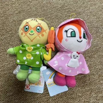 짤랑이 멜론빵 봉제 인형