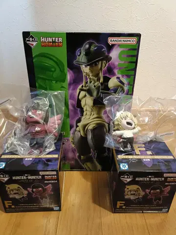 제일복권 HUNTER x HUNTER A상 F상 세트!!