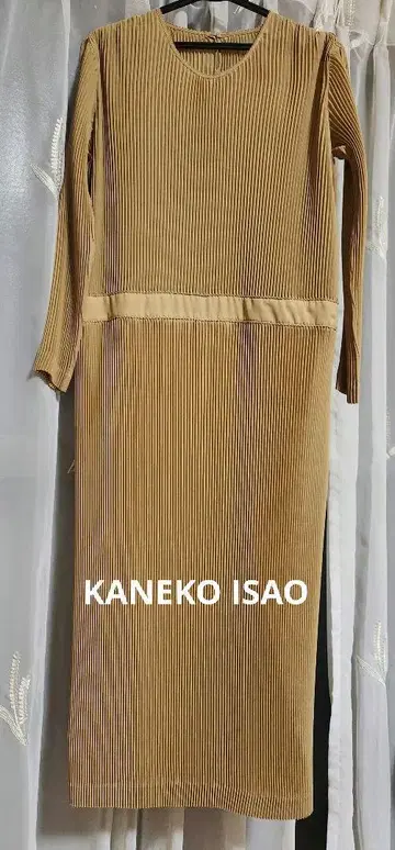 KANEKO ISAO 롱 원피스