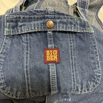 BIGBEN 오버롤 빅벤