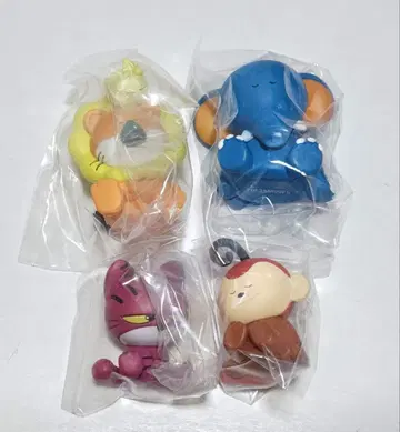 어깨 쿵 Fig. 타베코 동물 THE MOVIE 전 4종