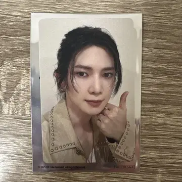 ATEEZ 영화 입장자 혜택 트레이딩 카드 여상