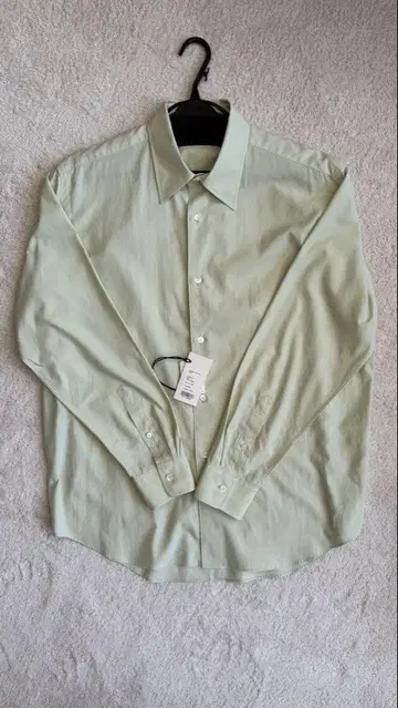 WASHED FINX TWILL SHIRT 사이즈 3
