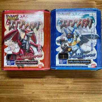 레전즈 되살아나는 용왕전설 스냅틱 2체 세트