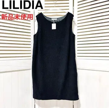 새상품 Lilidia 리리디아 슬리브리스 원피스 2 가을/겨울