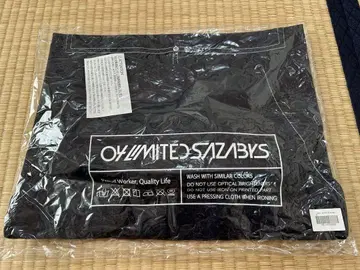 04 Limited Sazabys 에이프런 데님