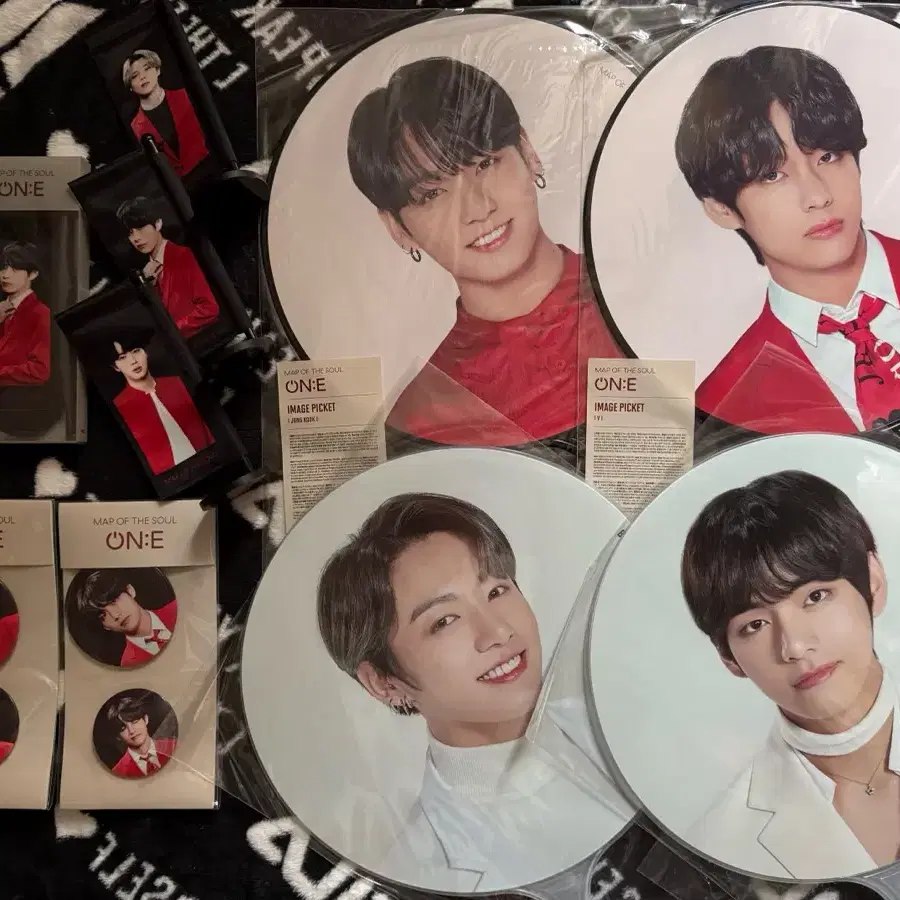 K-POP・アジア BTS MAGIC SHOP IMAGE FLAG JUNGKOOK BTS Japan Magic Shop Iljik Shop Jungkook Image Flag Won