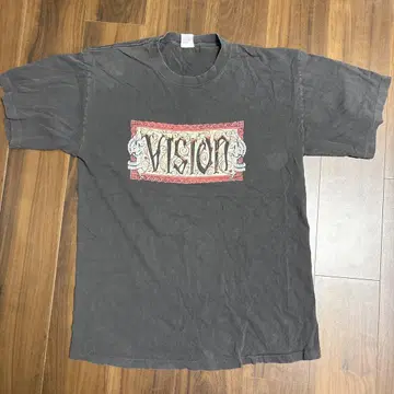 [빈티지] VISION STREET WEAR T셔츠 80s