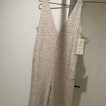 시마무라 패널 레이스 올인원 중박주황 L