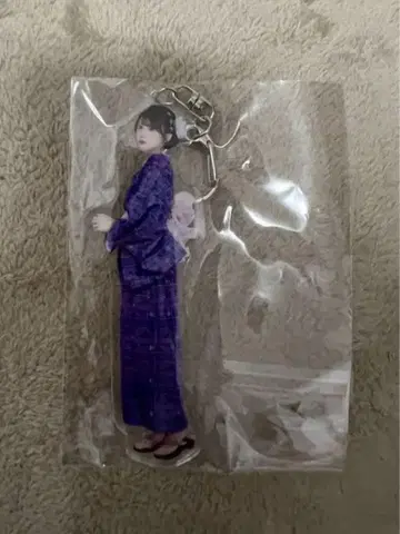 순령 미키 아크릴 키링 가라폰 복권 ONE iLiFE 무도관 유카타