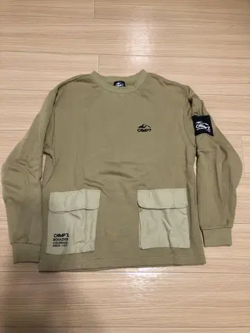 [새상품급] CAMP7 트레이닝복 베이지 M