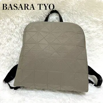 정가 13,750엔 BASARA TYO 백팩 기하학 스티치 경량