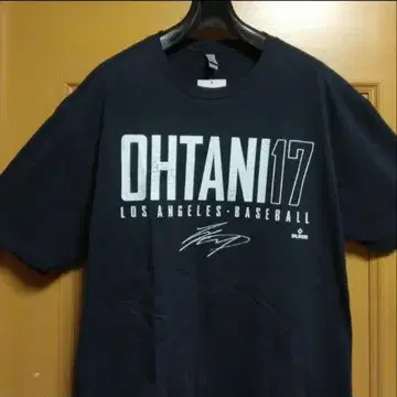 미사용 오타니 쇼헤이 OHTANI 메이저리그 MLB 티셔츠