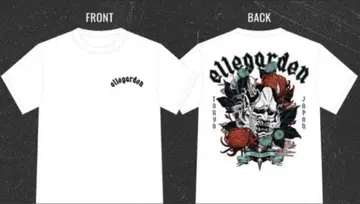 ellegarden 화이트 T셔츠 XL