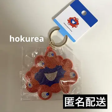 오사카 만박 미야쿠미야쿠 큐빅 마스코트 키링 노멀 컬러