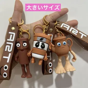 이탈리안 브레인 로트 툰툰툰 사프르 피규어 3개