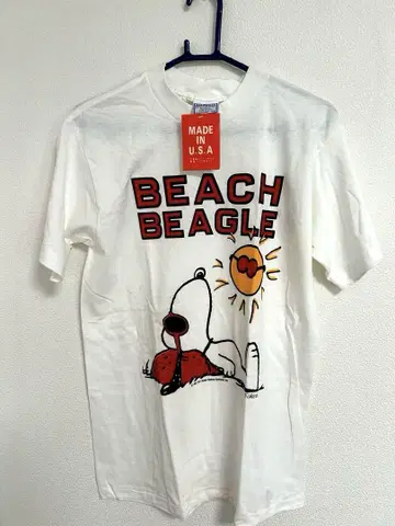 80 빈티지 스누피 T셔츠 made in USA