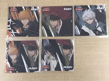 BLEACH 천년혈전편 가라오케 마네키네코 혜택 코스터 5개