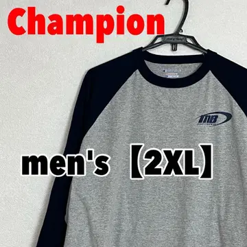 A295 [Champion] 래글런 소매 T셔츠 [2XL]