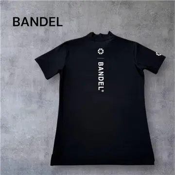 [ 새상품 택 포함 ] BANDEL 여성용 모크넥 블랙 S 심플