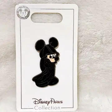 해외 디즈니 킹덤하츠 미키 왕 핀 배지