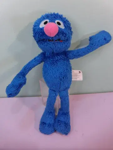 세서미 스트릿 글로버 빈티지 해즈브로 봉제 인형 24cm