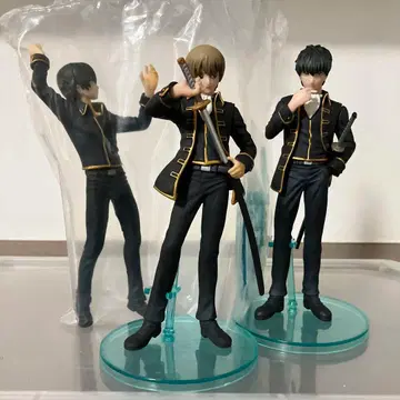 은혼 스타일링 피규어 오키타 야마자키 히지카타