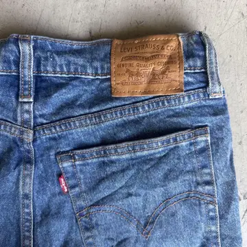Levi's USA 구제 의류 컷오프 빅 E 70s 80s 숏팬츠