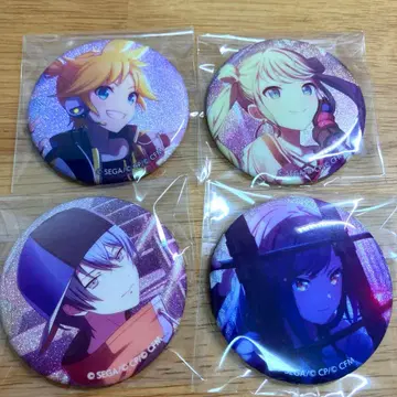 프로세카 비바스 캔뱃지 4개 세트