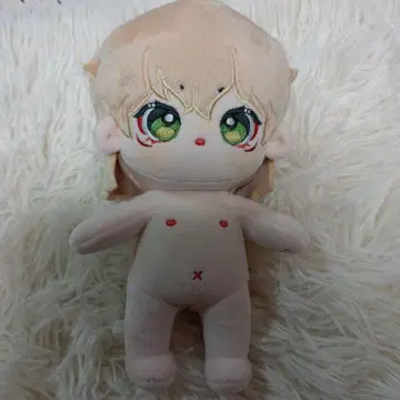 옷 갈아입기 봉제 인형 20cm