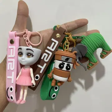 이탈리안 레인 로트 툰툰툰 사푸르 피규어 A