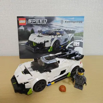 레고(LEGO) 스피드 챔피언 세그 제스코 76900