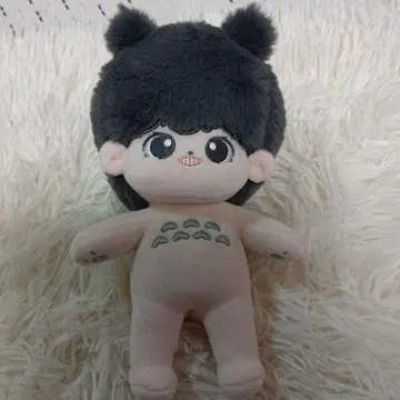 무속성 옷 갈아입기 봉제 인형 20cm