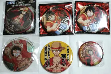 원피스 ONEPIECE 루피 캔뱃지 세트 한정판