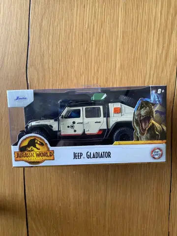 쥬라기 월드 지프 글래디에이터 JEEP GLADIATOR
