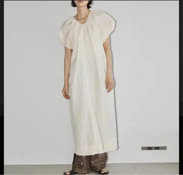 todayful puff sleeve dress