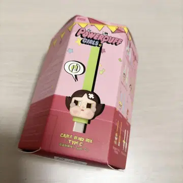 POPMART crybaby POWERPUFF GIRLS 케이블