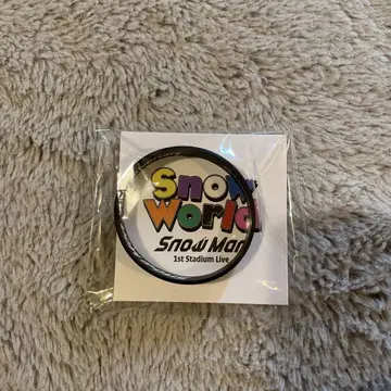 Snow World 1st Stadium Live 러버 밴드 메구로 렌