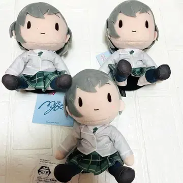 BanG Dream! 뱅드림 후와푸치 봉제 인형 MyGO!!!!! 3종
