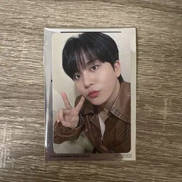 ATEEZ 영화 입장자 혜택 트레이딩 카드 종호