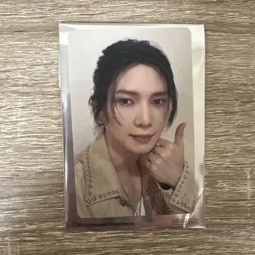 ATEEZ 영화 입장자 혜택 트레이딩 카드 여상