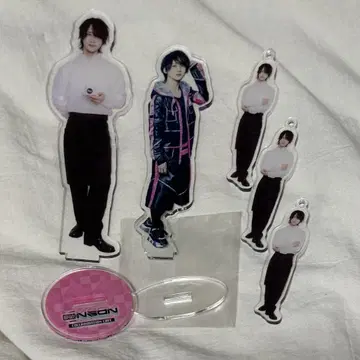 꿈 먹는 NEON 유라 아크릴 5종 세트