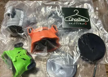 고스트 티 스탠드 피규어 가챠