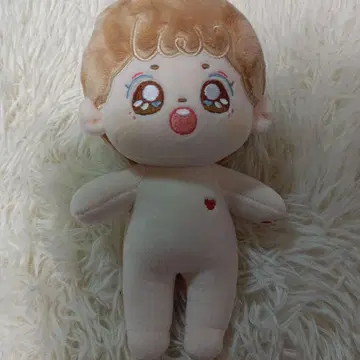 무속성 옷 갈아입기 봉제 인형 20cm