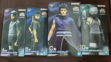 NARUTO 나루토 제일복권 마음을 비추는 붉은 눈동자 피규어 세트