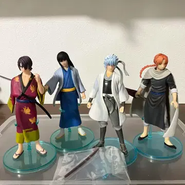 은혼 스타일링 카무이 긴토키 카츠라 타카스기 피규어